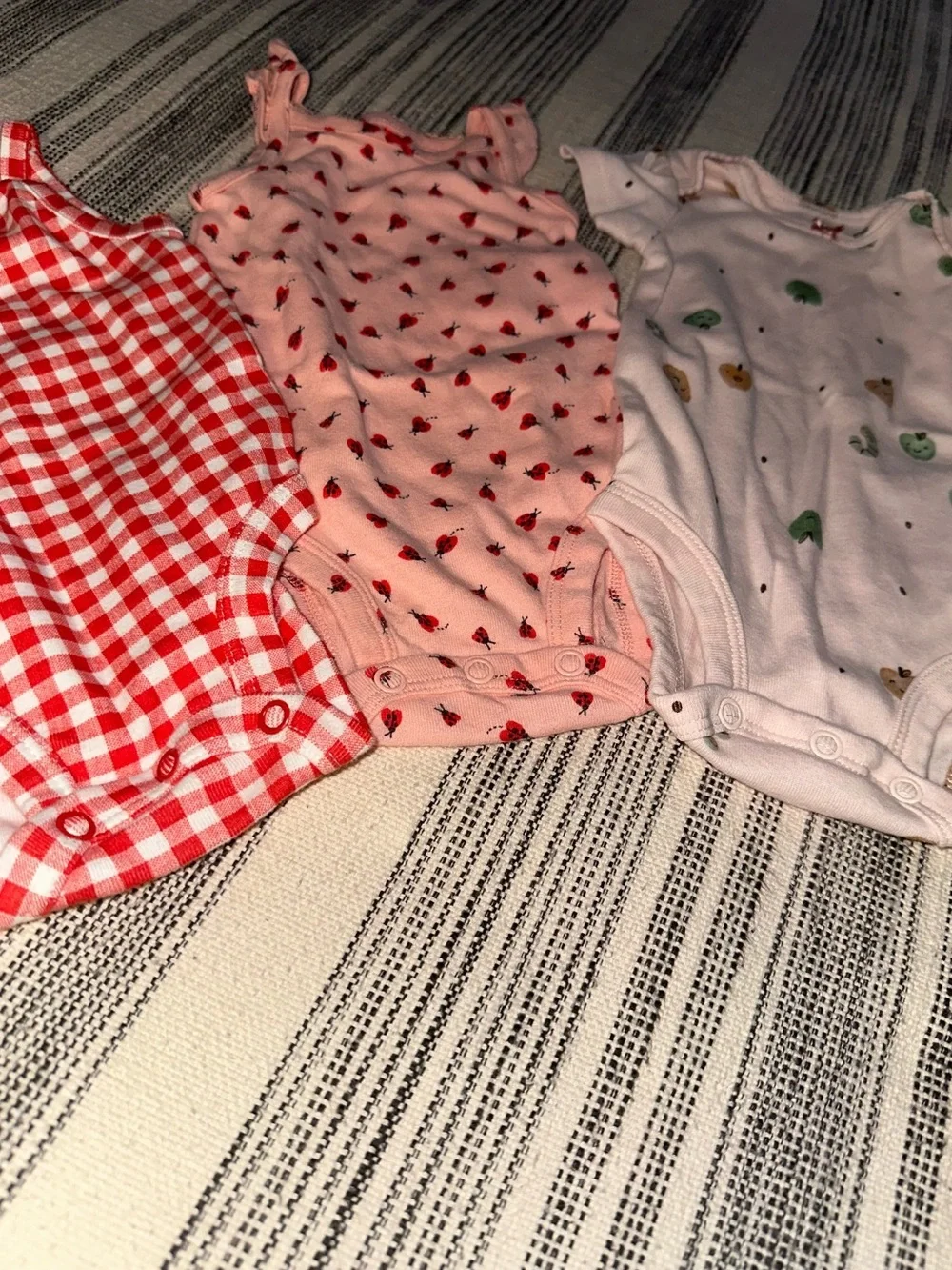 CARTER’S Baby Girl 3M Bundle Like New